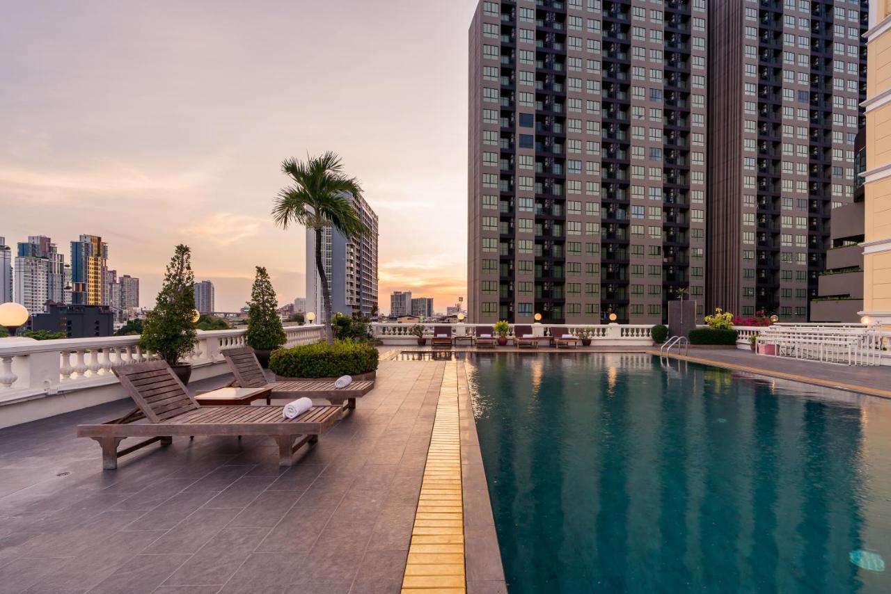 Niran Grand Hotel Bangkok Exterior photo